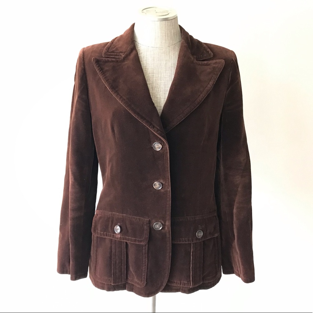 70s Does 40s Givenchy Jacket
